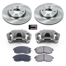 Front AUTOSPECIALTY KIT W/CALS for Nissan Sentra image 2