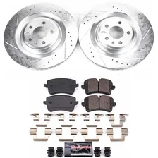 Rear Z23 EVOLUTION BRAKE KIT for Audi image 2