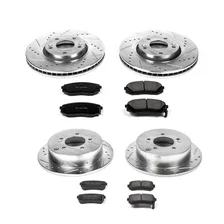 Front and Rear Z23 EVOLUTION BRAKE KIT image 2