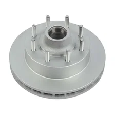 Front EVOLUTION COATED ROTOR for Ford image 2