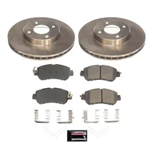 Front AUTOSPECIALTY BRAKE KIT for Nissan image 2