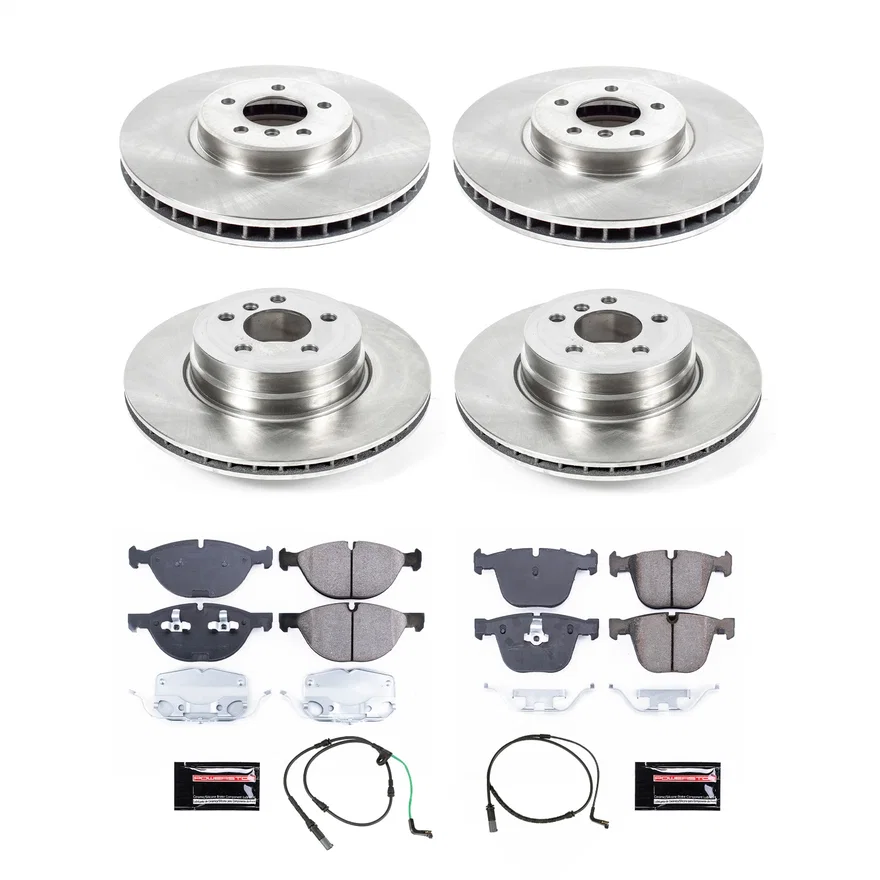 Front and Rear AUTOSPECIALTY BRAKE KIT for BMW X6
