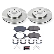 Front AUTOSPECIALTY BRAKE KIT for Hyundai Elantra image 2