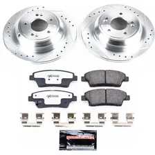 Rear Z26 STREET BRAKE KIT image 2