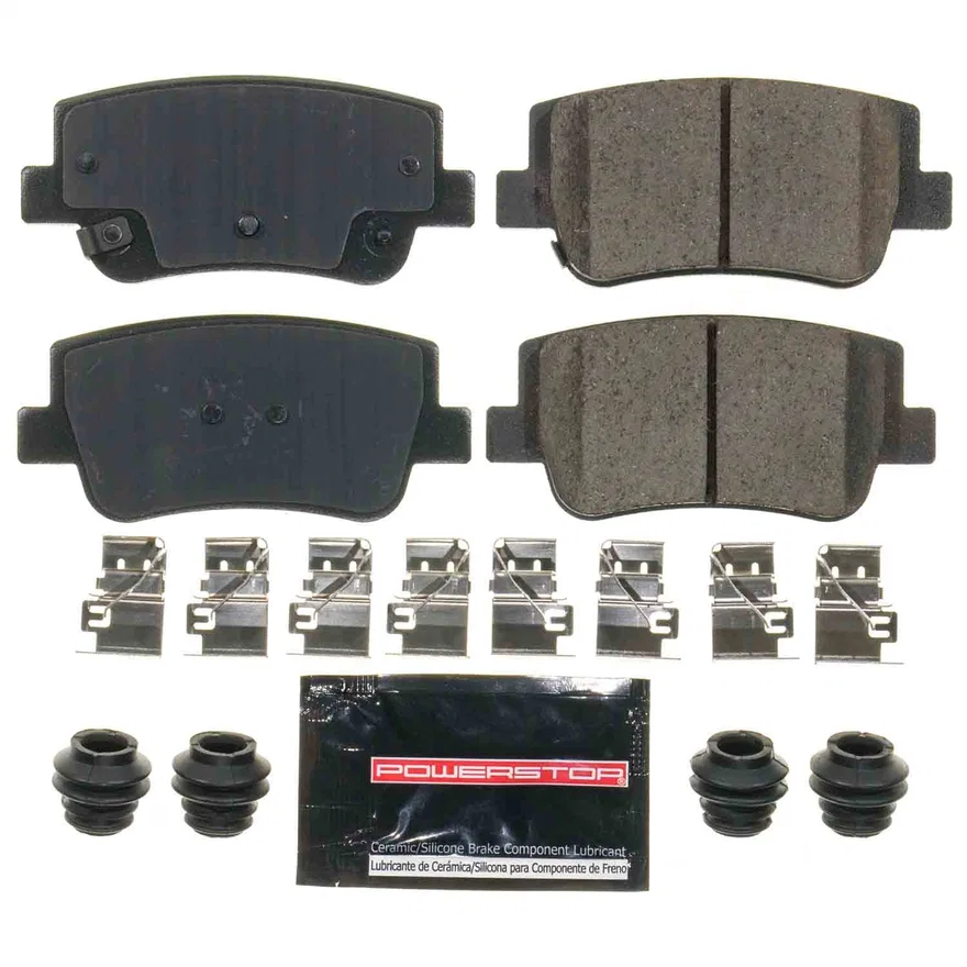 Rear Z23 EVO SPORT PAD W/HDW for Hyundai Sonata