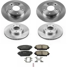 Front and Rear AUTOSPECIALTY BRAKE KIT for Mazda 3 image 2