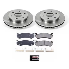 Front AUTOSPECIALTY BRAKE KIT image 1