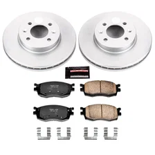 Front Z17 COATED BRAKE KIT image 2