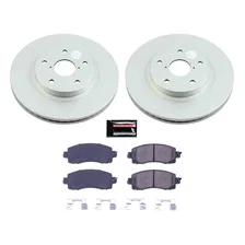 Front Z17 COATED BRAKE KIT for Subaru Forester image 2