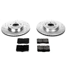 Front Z23 EVOLUTION BRAKE KIT for Acura RL image 2