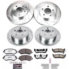 Front and Rear Z36 TRUCK/TOW BRAKE KIT for Jeep Liberty image 2