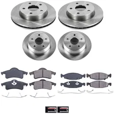 Front and Rear AUTOSPECIALTY BRAKE KIT for Jeep Grand Cherokee image 2