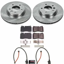 Front AUTOSPECIALTY BRAKE KIT for Volkswagen Touareg image 2