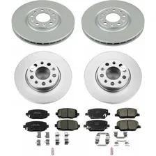 Front and Rear Z17 COATED BRAKE KIT image 2