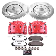 Front Z36 TRUCK/TOW KIT W/CALS image 2