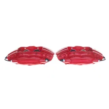 Rear RED CALIPER PAIR W/O BRKT image 2