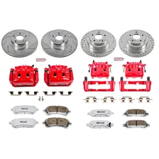 Front and Rear Z26 STREET KIT W/CALS for Subaru image 2