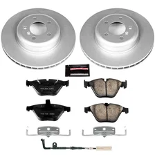 Front Z23 COATED BRAKE KIT for BMW image 2