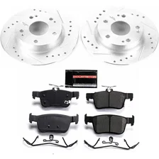 Rear Z23 EVOLUTION BRAKE KIT for Honda Civic image 2