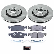 Front AUTOSPECIALTY BRAKE KIT image 2