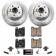 Rear Z23 COATED BRAKE KIT image 2