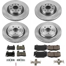 Front and Rear AUTOSPECIALTY BRAKE KIT for Chevrolet Camaro image 2