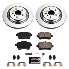 Rear Z23 COATED BRAKE KIT for Mercedes-Benz image 2