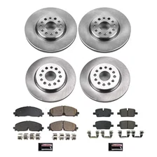 Front and Rear AUTOSPECIALTY BRAKE KIT image 2