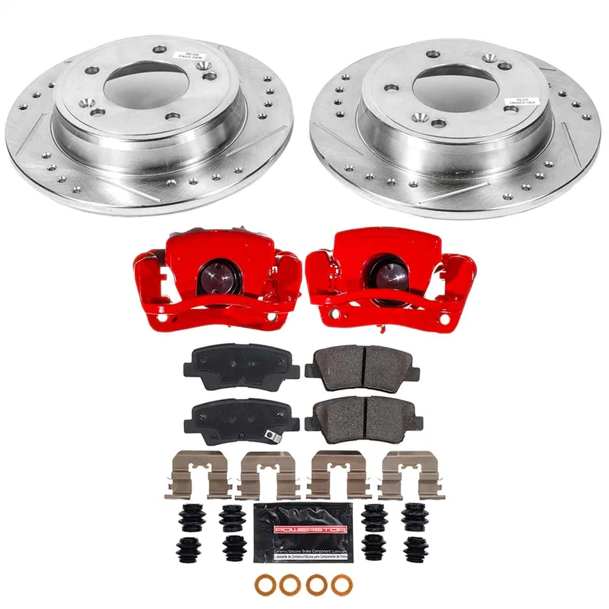 Rear Z23 EVOLUTION KIT W/CALS for Kia Soul