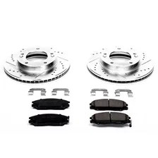 Front Z23 EVOLUTION BRAKE KIT for Kia Sorento image 2