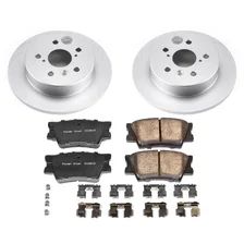 Rear Z17 COATED BRAKE KIT for Toyota Camry image 2