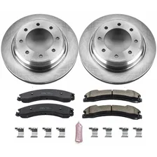 Rear AUTOSPECIALTY BRAKE KIT for Nissan image 2