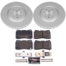 Front Z23 COATED BRAKE KIT for Volvo V70 image 2