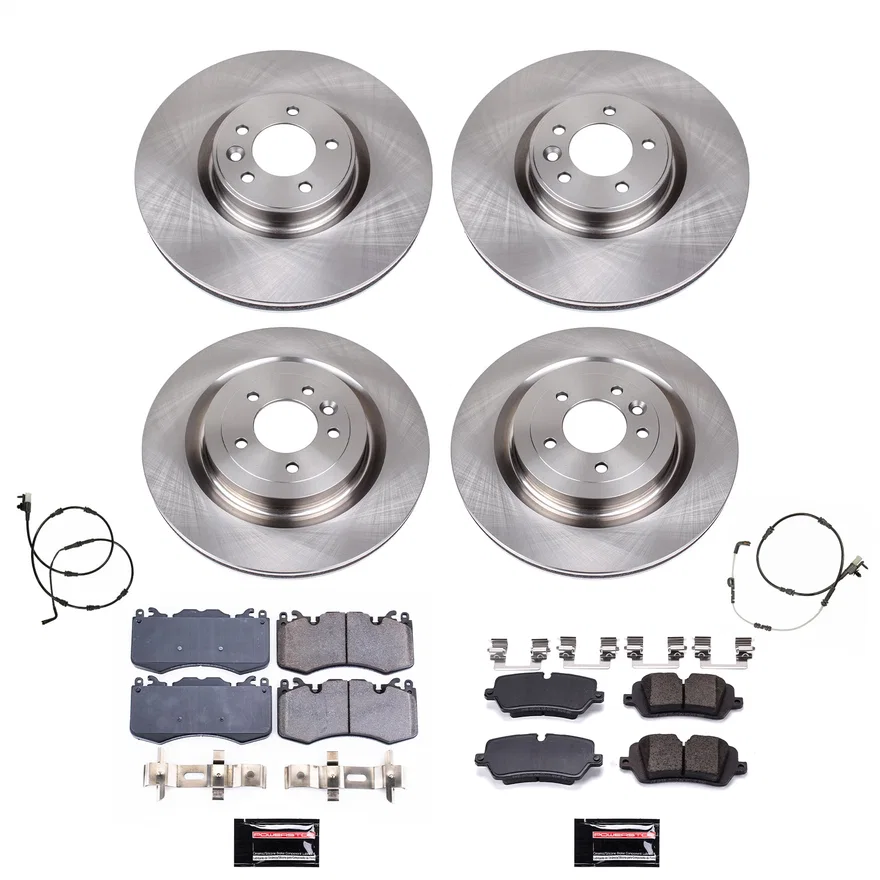 Front and Rear AUTOSPECIALTY BRAKE KIT for Land Rover