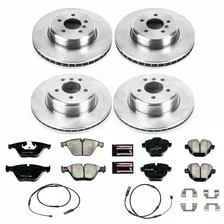 Front and Rear AUTOSPECIALTY BRAKE KIT for BMW 535i xDrive image 2
