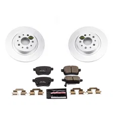 Rear Z23 COATED BRAKE KIT for Fiat 500L image 2
