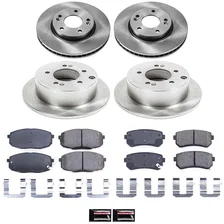 Front and Rear AUTOSPECIALTY BRAKE KIT for Kia image 2