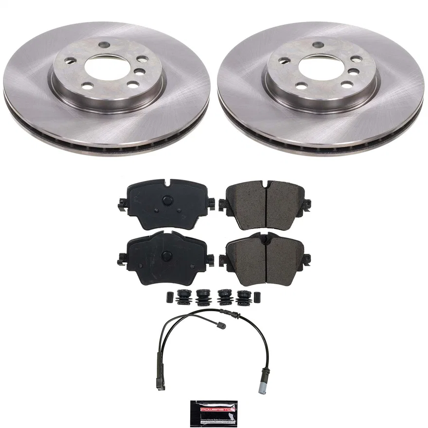 Front AUTOSPECIALTY BRAKE KIT for Mini Cooper