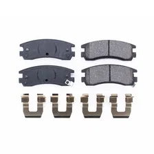 Rear Z17 EVO CERAMIC PAD W/HDW image 2