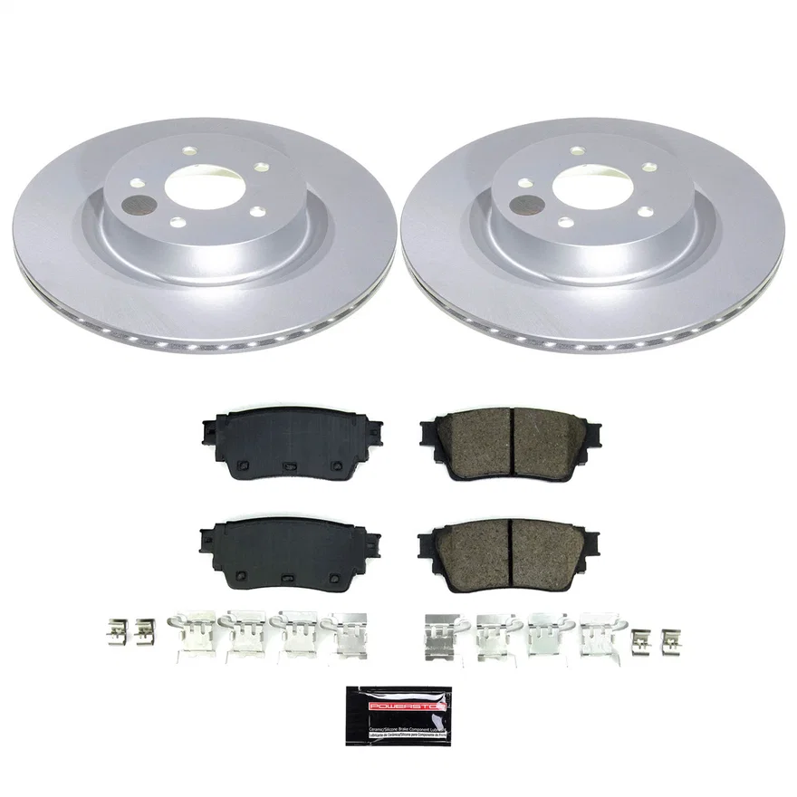 Rear Z17 COATED BRAKE KIT
