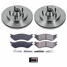 Front AUTOSPECIALTY BRAKE KIT image 2