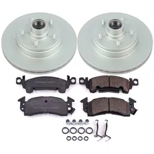 Front Z17 COATED BRAKE KIT image 2