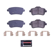 Rear Z23 EVO SPORT PAD W/HDW for Mercedes-Benz image 2