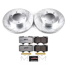 Front Z36 TRUCK/TOW BRAKE KIT for Toyota image 2