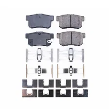 Rear Z17 EVO CERAMIC PAD W/HDW image 2