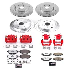 Front and Rear Z26 STREET KIT W/CALS for Subaru WRX image 2