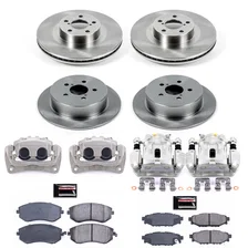 Front and Rear AUTOSPECIALTY KIT W/CALS for Subaru image 2