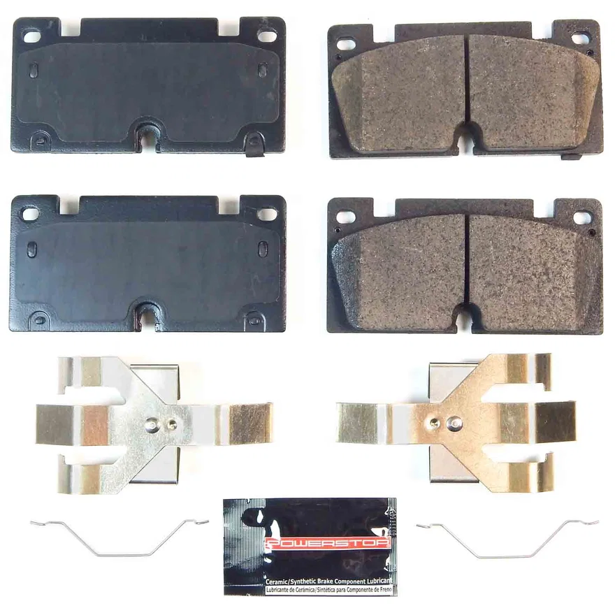 Front Z23 EVO SPORT PAD W/HDW