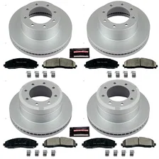 Front and Rear Z17 COATED BRAKE KIT for Ford image 2