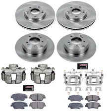 Front and Rear AUTOSPECIALTY KIT W/CALS for Hyundai Sonata image 2